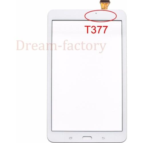 50PCS Touch Panel Screen Digitizer Sensor Front Outer Glass Lens for Samsung Galaxy Tab E 8.0 SM-T377 T377 T375