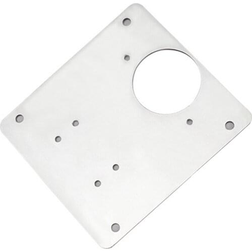 Hinge Repair Plate Cabinet Cupboard Furniture Drawer Window Repair Hardware Stainless Steel Table Plates Hardware Accessories