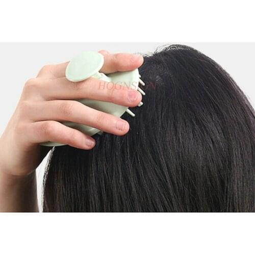 Shampoo Brush Massager Tool Household Adult Hair Tools Massage Bath Head Care Plastic Massageador Manual Health Home Hot Sale