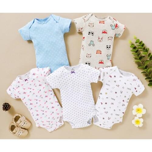 Sun Moon Kids Toddler Short Sleeve Bodysuit