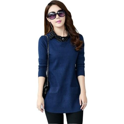 2019 New Sweaters Women Pullovers Autumn Winter Long Sleeve Casual Bottoming Shirt knitted Sweaters Female Jumper Tops R940