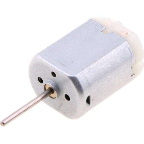 1 Piece Rearview Mirror Door Lock Electric Motor DC 12V 11800RPM For