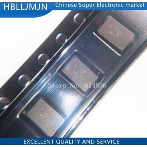 10pcs/lot 5032 Ceramic crystal oscillator Passive crystals 8M 10M 11.0592M 12M 16M 20M 24M 25M 27M 30M