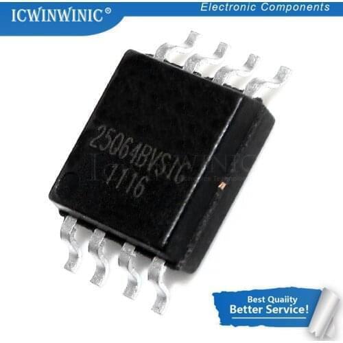 100piece W25Q64BVSIG W25Q64BVSSIG 25Q64BVSIG 25Q64BVSSIG 25Q64 SOP8 In Stock