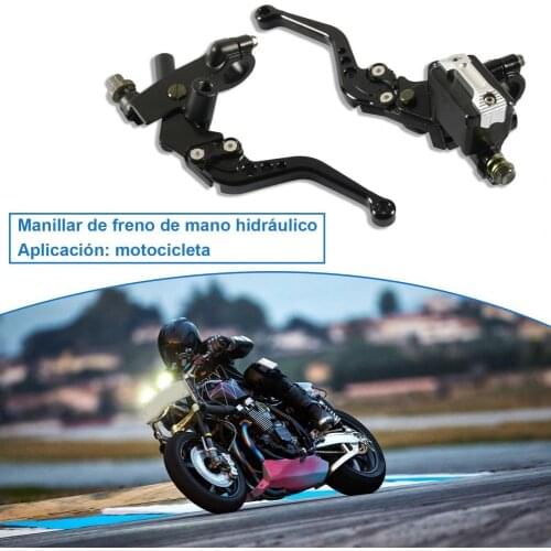 2Pcs Front Brake Lever Adjustable Pivot 22MM Motorcycle Clutch Master Cylinder Drum Brake Lever Handle for Dirt Bike Motorcycle
