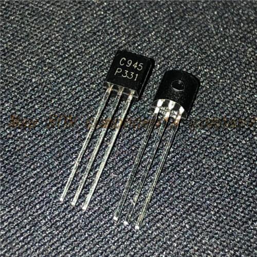 20PCS/LOT 2SC945 C945 TO92 TO-92 50V BIPOLAR TRANSISTORS NPN New original In Stock
