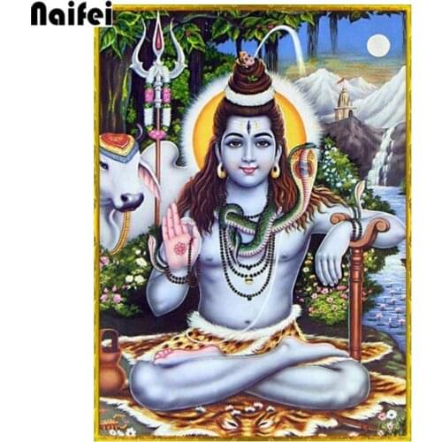 Diamond Painting Shiva,the Great God Ananda India 5d Diamond Embroidery Religion Diamond Sale Home Decoration Wall Art Pictures