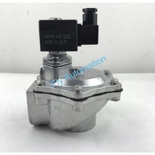 ASCO 353 Series SCG353A047 1 1/2" Aluminium G Threaded Pulse Jet Valve