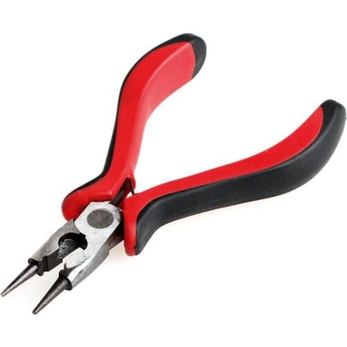 ANGELADY 1PC Beading Crimping Crimper T shaped Needle Pliers Making Jewelry Craft DIY Tool High Quality