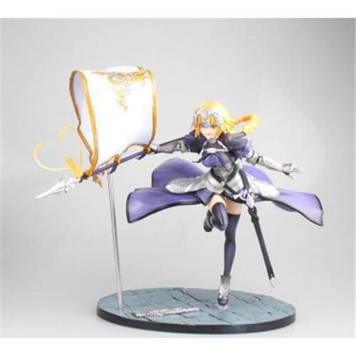 Anime Fate Grand Order Saber Jeanne d'Arc Ruler 1/7 Scale Painted PVC Action Figure Collection Model Kids Toys Doll 25cm