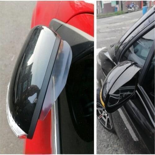 Car Rear View Mirror Sticker Rain Visor for Opel Astra Corsa Insignia Astra Antara Meriva Zafira Corsa Vectra sports GTC