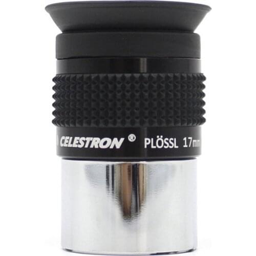 Celestron Star Tron Telescope eyepiece PL 17mm hd green film with eye mask wide-angle eyepiece
