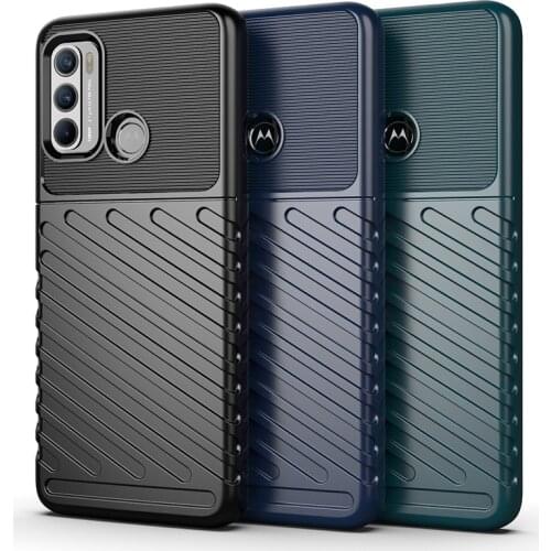 For Cover Motorola Moto G60 Case For Moto G60 Capas Coque Shockproof Back Armor Soft Phone Bumper TPU Cover For Moto G60 Fundas