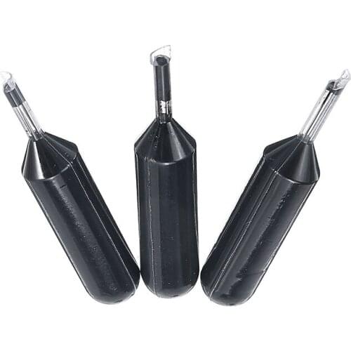 3Pcs/Set 1.5ml Stamp Refill Ink Black Photosensitive Seal Stamp Oil For Photo Album Scrapbooking Inkpads Self-inking Stamp Decor