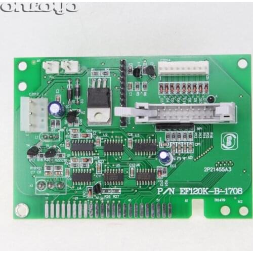 Computer Embroidery Machine Parts 120 Alarm Board Panel EF120K-B