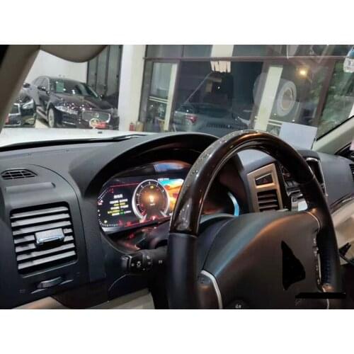For Mitsubishi Pajero 2006-2016 Android LCD Instrument Panel Assembly Car Navigation Player Modification Special Accessories