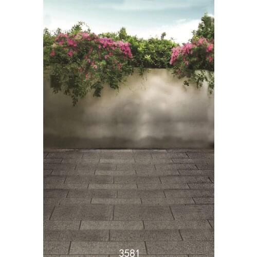Outdoor Flowers Wall Studio Photography Backdrops for Photo studio Photographic Backgrounds for Children Wedding Photo Shooting
