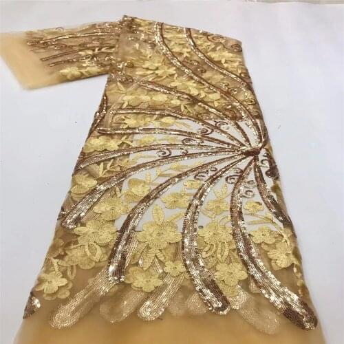French lace classic African tulle lace unique Nigerian Ghana celebration fabric for high quality JLN137