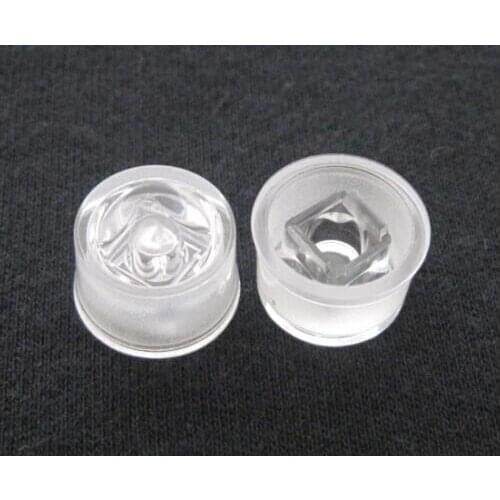 FYNO-12.6 5050 Waterproof Led Lens, Degree: 30, 45, 60, Lens Size: 12.6X8.2mm, Clean Surface, PMMA materials