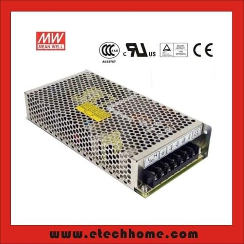 Switching Power Supply 150W 12V 12.5A Single Output NES-150-12 Switch Power For Engraver Printer Plasma CNC Router Kits