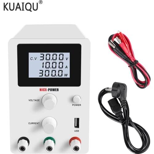 Adjustable DC Switching Lab Power Supply Laboratory Voltage Regulator Variable Power Supplies 30V 10A 60V 5A 120V 3A 30V 5A