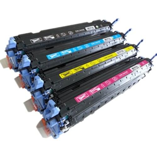 Toner Cartridge Q6000A Q6001 Q6002 Q6003 compatible For HP Color Laserjet 1600/2600n/2605/2605dn/2605dtn Laser Printer