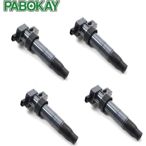 4 pieces x NEW 06-12 for HYUNDAI KIA IGNITION COIL CNC374 273013C000 273013C010 27301-3C010 0230083 1788292 UF546