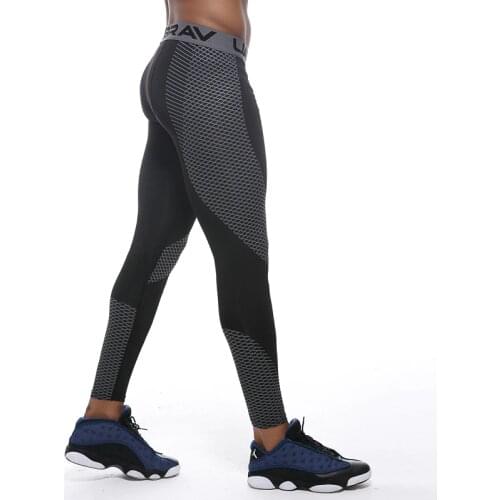 Compression Pant Men Running Fitness Tights Man Gym Yoag Trousers Crossfit Jogger Sports Leggings Elastic Pants Sportswear
