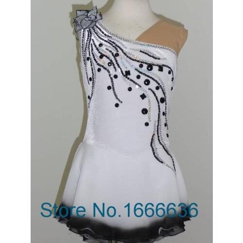 Hot Sales Competition Figure Skating Dress Hot New Brand Skating Dress With Spandex For Girls DR3190