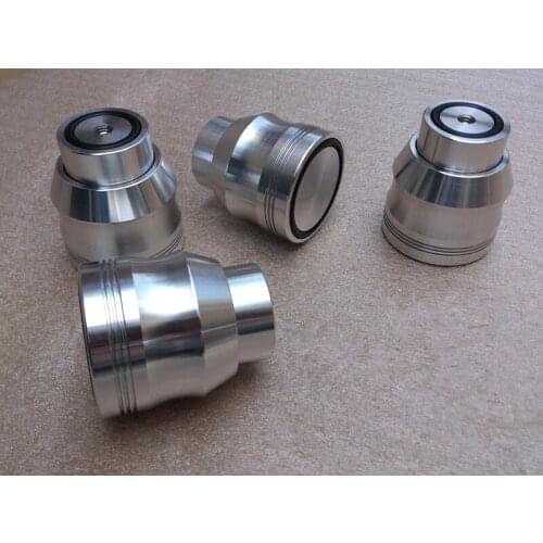 Maglev Diameter 53 High 53 Audio Amplifier feet Shock absorber feet Magnetic suspension feet Shock absorber pads 53X53MM-4pcs/lo