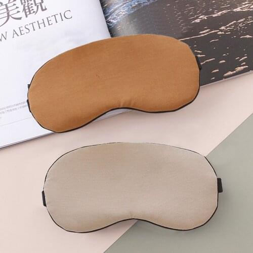 Sleep Night Mask Polyester Cotton Sleeping Eye Cover Sort Bandage Dream Blindfold Eyepatches For Women Men Travel Nap Aid Health