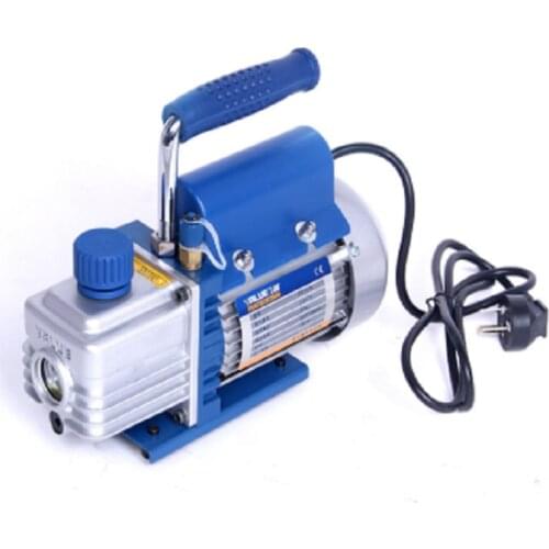 VALUE FY-1H-N Miniature Rotary Vane Air Vacuum Pump 2PA Ultimate Vacuum Air Conditioning Refrigeration Vacuum Pump
