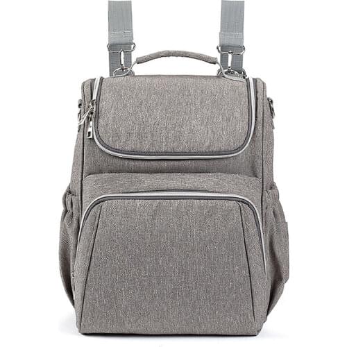 Baby Nappy Backpack Mummy Maternity Large Capacity Stroller Bag Mom Kids Multi-function Waterproof Outdoor Travel Diaper Bags