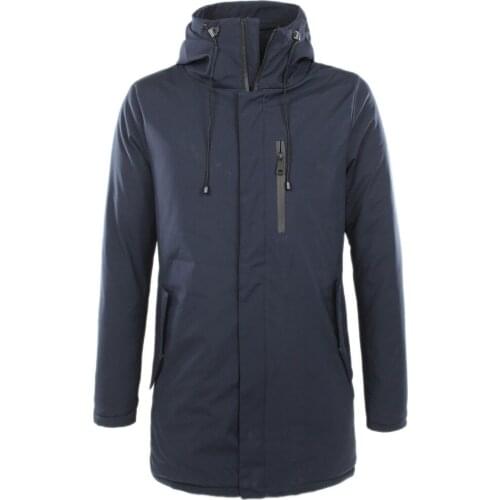 Parka men Enos 8085 Blue Black