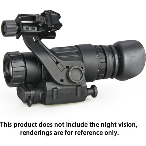 Tactical PVS-14 Night VisIon Mount Set j-Arm Headset Adapter NVG Mount Aluminum for Hunting