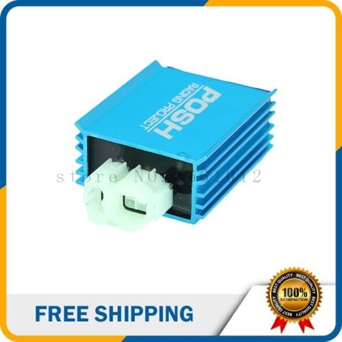 New High Quality Motorcycle Parts Accessories POSH Ignition GY6CDI For Scooter 50cc To 150cc Engine DQ-134 Free Shipping