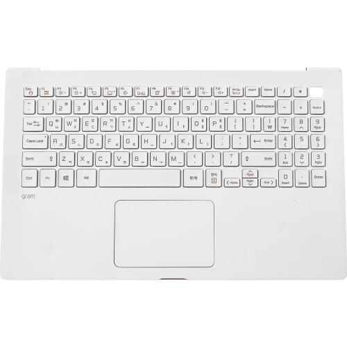New White Korean C Cover with Keyboard for Gram LG 15Z90N
