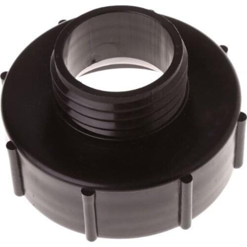 New IBC Tote Tank Food Grade Drain Adapter 3.94" Coarse Thread To 1.97" Hose Faucet Valve