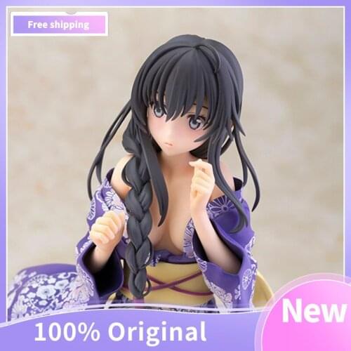 Original Anime Yukino Kawaii My Teen Romantic Comedy SNAFU Girl 260mm Action Figure Cartoon Character Model Toy Doll Decoration