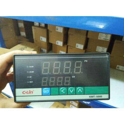 Brand new original authentic C-Lin thermostat XMT-5212 PT100 type 400 degree temperature controller AC220V relay output