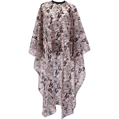 Useful Haircut Hairdressing Cutting Cape Chemical Resistant Hairdressing Apron Stain Resistant for Hair Stylist