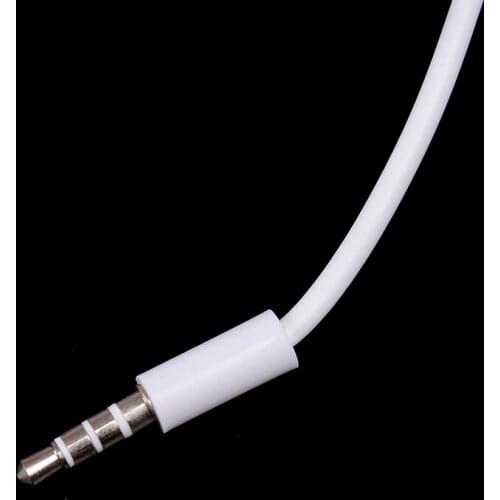 3.5mm Mic Audio Jack To Headphone Microphone Y Splitter Cable Converter