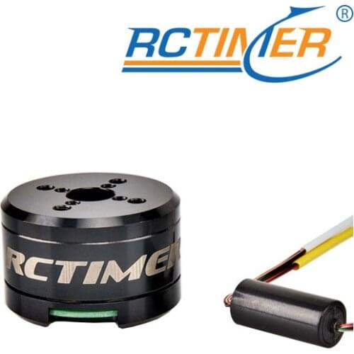 Rctimer 2608-130KV 70T Brushless Gimbal Motor With Slip Ring