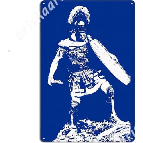 Roman Legionary Metal Signs Wall Mural Club Bar Decoration Wall Decor Tin sign Posters