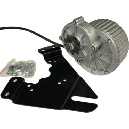 450w DC 24V 36V gear motor ,brush motor electric tricycle , DC gear brushed motor, Electric bicycle / scooter motor MY1018