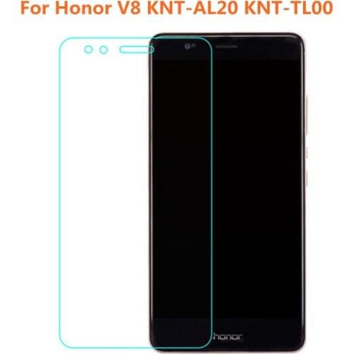 ShuiCaoRen For Huawei Honor V8 Tempered Glass 9H Original Protective Film Explosion-proof Screen Protector for KNT-AL20 KNT-TL00