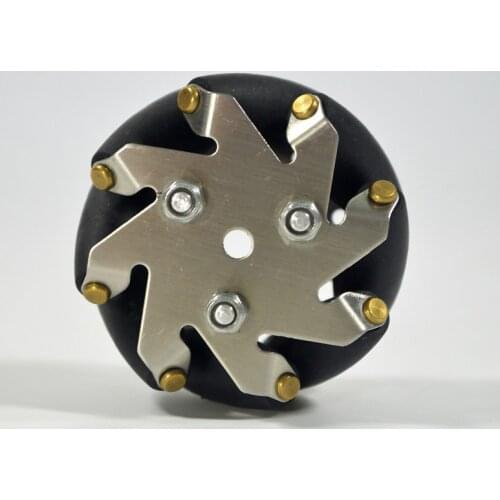 48mm steel Mecanum wheels Left 14209L