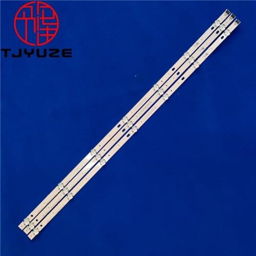 LED Backlight strip for LG LC43490063A LC43490062A LC43490060A LC43490058A LC43490059A WOOREE 43inch FHD_LED Array_A-TYPE_161024