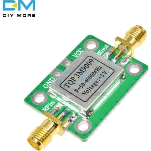TQP3M9009 LNA 50-4000MHz High Linearity RF Broadband Low Noise Amplifier Module 5V DC High Gain TQP3M9009 Amplifie Board