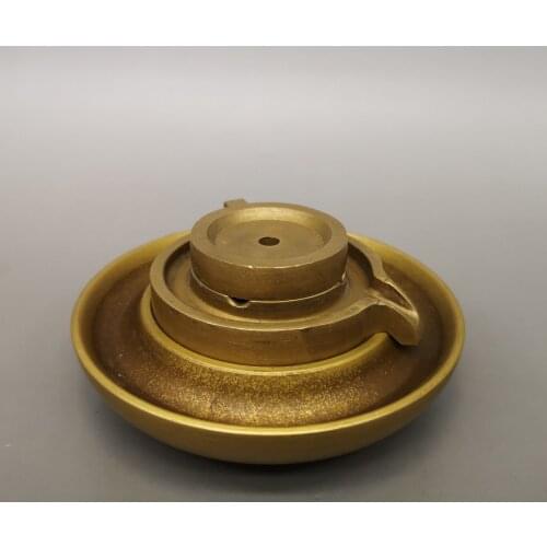 Home Decorations Gifts,Antique Collection Old Chinese copper Backflow incense Censer/Metal Incense Burner